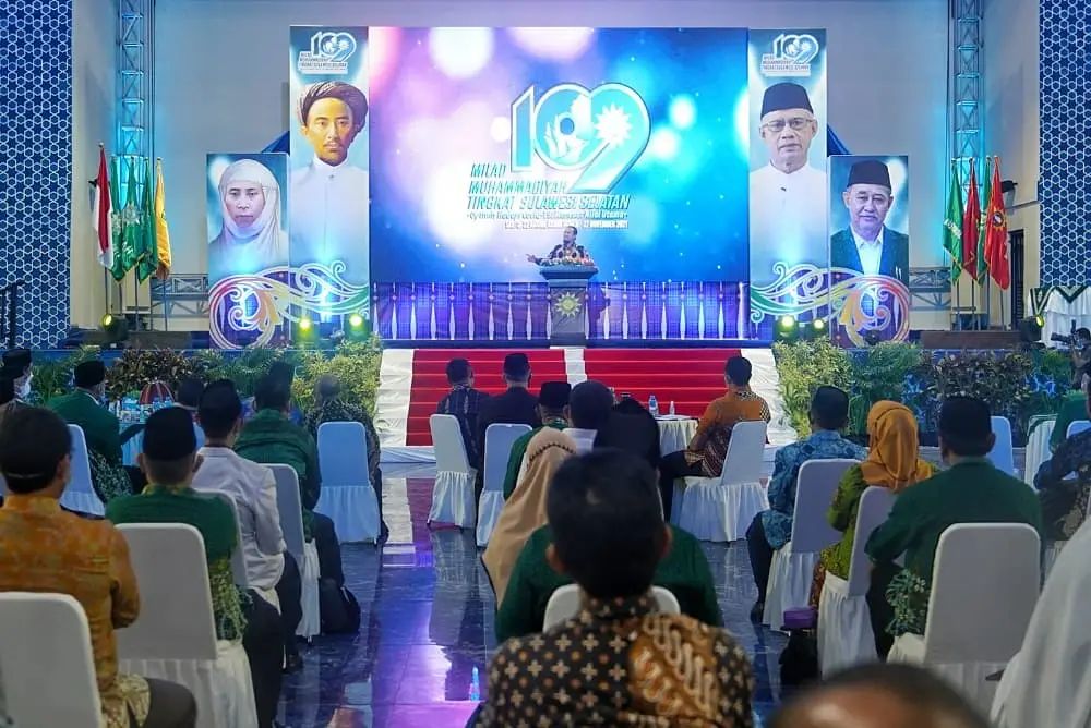 109 Tahun Muhammadiyah, Andi Sudirman: Memiliki Konsistensi Untuk Tetap Bertahan Hingga Kini